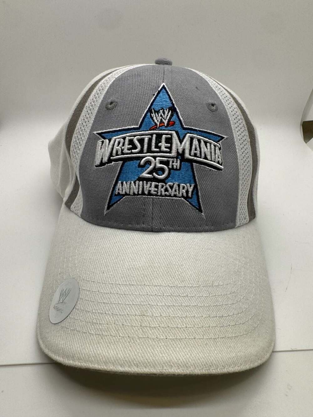 WWE Wrestlemania 25th Anniversary 2009 Houston Texas Adjustable Hat